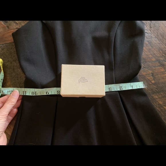 HP🎉 Lulu’s Black cutout & about skater dress LBD - Picture 15 of 16